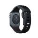 3. 3mk Silikon- Watch für Apple Watch 38/40/41 mm – Schwarz