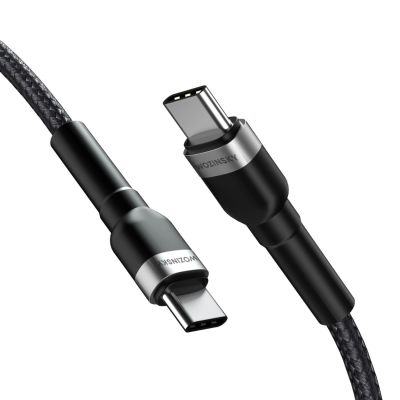 2. Wozinsky WNBCC2 USB-C / USB-C PD 65W Kabel 2 m - Schwarz