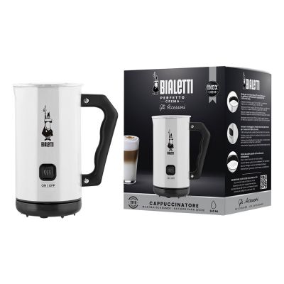 4. Bialetti MKF02 Automatik Weiß