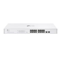 TP-Link Festa FS318G Managed Gigabit Ethernet (10/100/1000) Weiß