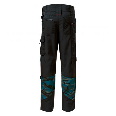 3. Rimeck Vertex Camo M Hose MLI-W09C1 Camouflage Petrol