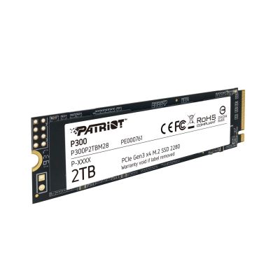 4. Patriot P300 2 TB M.2 2280 PCI-Ex4 Gen3 NVMe SSD