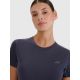 3. Damen-Trekking-T-Shirt aus Merinowolle 4F 4FWSS25TFTSF1269-22S