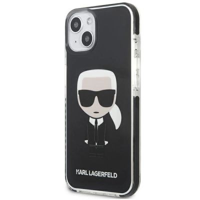 2. Karl Lagerfeld Iconik Karl Case für iPhone 13 mini - Schwarz