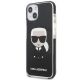 2. Karl Lagerfeld Iconik Karl Case für iPhone 13 mini - Schwarz