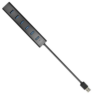 6. AXAGON HUE-SA7BP 7-Port-Hub