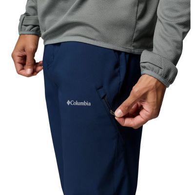 3. Columbia Essential Hike Warm Pant 2172951464 Marineblau 30-32