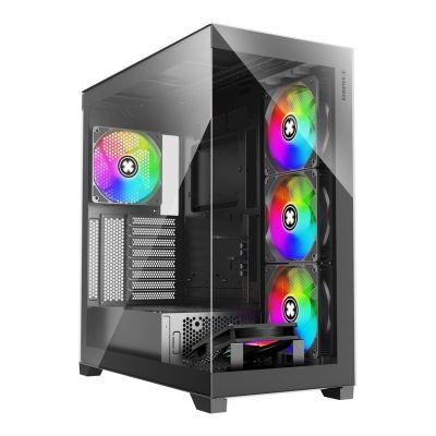 10. Xilence XG171 Midi-Tower, Schwarz