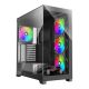 10. Xilence XG171 Midi-Tower, Schwarz