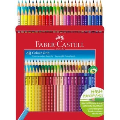 2. Faber-Castell 112449 Buntstifte Mehrfarbig 48 Stück.