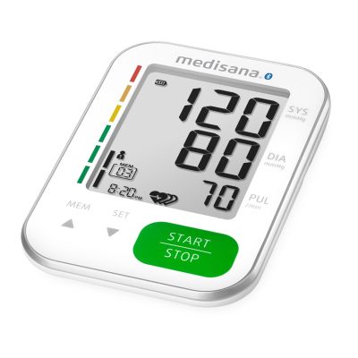 4. Medisana BU 572 Oberarm-Blutdruckmessgerät (weiß)