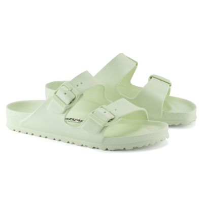 8. Birkenstock Arizona Essentials EVA Regular Faded Lime Herren-Schaumstoff-Slides für breite Füße (1024571)
