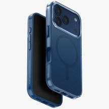 Uniq Clario Magclick Ladehülle für iPhone 17 Pro – Blau
