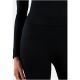 4. Damen-Thermoleggings 3/4 Odlo PERFORMANCE WARM BL BOTTOM 3/4, schwarz