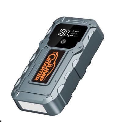 4. Extralink Jump 34 Starthilfegerät | Starthilfegerät für Autos | 3 LEDs, Taschenlampe, LCD-Display