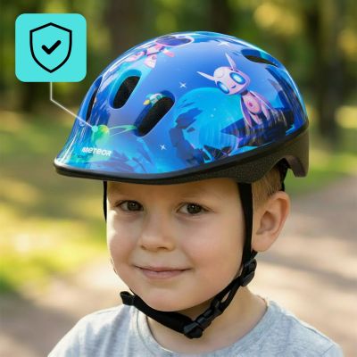 13. Meteor KS06 Alien Jr Fahrradhelm 17438 Größe XS 44-48 cm