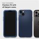 10. Spigen ALM Glass FC gehärtetes Glas für iPhone 13/13 Pro/14 – Schwarz