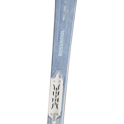 3. Rossignol Arcade W 78 Xpress / Xpress W 10 GW B83 Weiß/Glitzer Ski