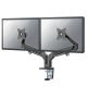 18. Neomounts DS70-810BL2 Monitorhalterung/Ständer 81,3 cm (32") Schreibtisch Schwarz
