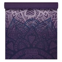 Gaiam Lila Gitter Yogamatte 4 mm 64747