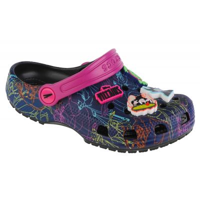 Crocs Disney Villains Classic Kids Clog 207722-001 Flip-Flops