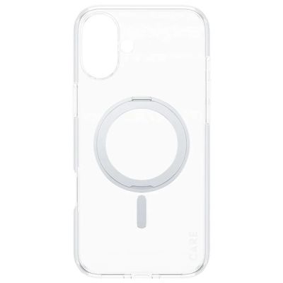3. CARE by PanzerGlass Feature Kickstand Case iPhone 16 Plus 6,7" Silber/Silber MagSafe 1327