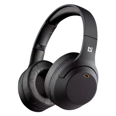 3. DEFENDER BLUETOOTH-KOPFHÖRER FREEMOTION B690 SCHWARZ