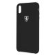3. Ferrari Hardcase FEOSIHCI65BK iPhone Xs Max schwarz/schwarz Silikon Off track