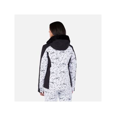 14. Rossignol W Saluver Pr Jkt Jacke Weiß