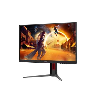 33. AOC G4 24G4HA Computermonitor 60,5 cm (23,8") 1920 x 1080 px Full HD LED Schwarz, Rot