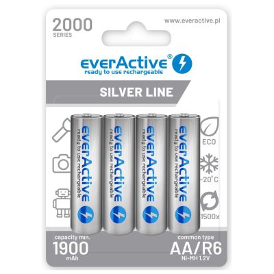 everActive EVHRL6-2000 Akku (2000mAh ; Ni-MH)