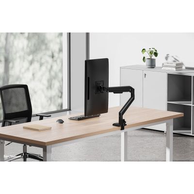 19. Neomounts DS70-250BL1 Monitorhalterung/Ständer 88,9 cm (35") Schreibtisch Schwarz