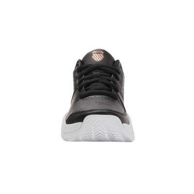 5. K-Swiss Court Express HB Damen Sneaker Tennis schwarz (96750-059-M)