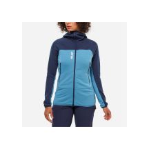 Bluza damska MILLET Fusion Grid Hoodie W niebieska