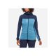 MILLET Fusion Grid Hoodie W Damen Blau