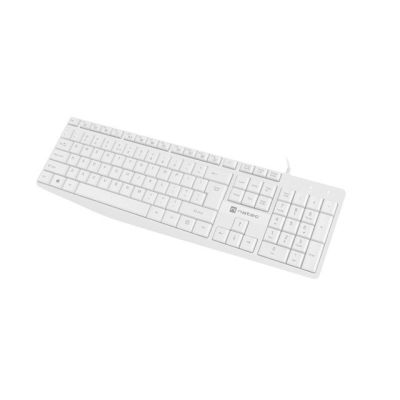 2. NATEC NAUTILUS US SLIM TASTATUR WEISS NKL-1951