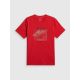 7. Herren-T-Shirt mit Aufdruck, regulär, Größe 4F 4FRSS26TTSHM4039-62S
