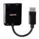 3. Lindy 38430 DisplayPort 21600 Mbit/s Hubs und Konzentratoren Schwarz