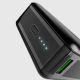 6. Powerbank SBS 20000mAh 65W PD AFC USB-C USB-A für Laptop, Tablet, Smartphone - schwarz
