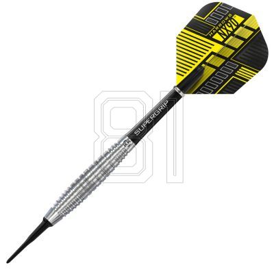 9. Harrows NX-90 Parallel 90 % Steeltip-Darts