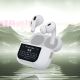 6. Dudao U19 In-Ear TWS kabelloser Bluetooth 5.3 Kopfhörer mit LED-Anzeige – Weiß
