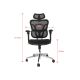 6. Equip Ergonomischer Bürostuhl+Kopf/Armstützen+SFS schwarz lite Retail