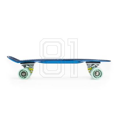 48. Nils Extreme ELECTROSTYLE PENNYBOARD PNB01 BLUE Skateboard 