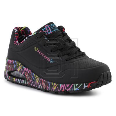 Skechers Uno Loving Love W 155506-BBK Schuhe