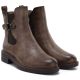 3. Damen-Ankle-Boots, gefüttert, braun, M.Daszyński SA252-7