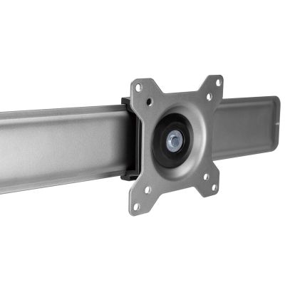 7. Zubehör: Tischhalterung 17"-27"/3TFT 360 Gasfeder 6kg Massivsilber Einzelhandel