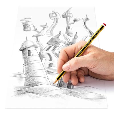 2. Staedtler 120-2 KP72 Graphitstift