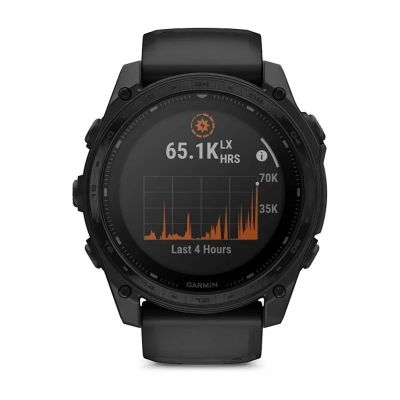 4. Garmin Tactix 8 Solar Elite 51mm Schwarze Sportuhr