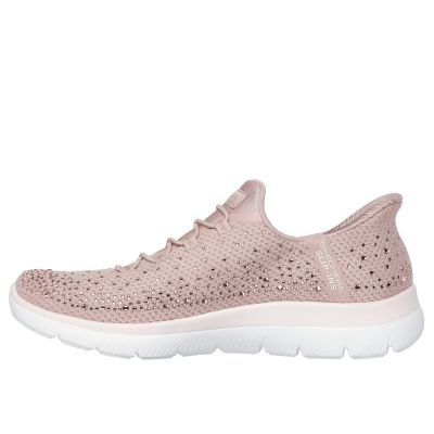 4. Skechers Damen SUMMITS BRILLIANT SHINE 150273 LTMV Sportschuhe