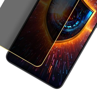 7. 3mk Silky Matt Privacy™ Matte Blickschutzfolie für Realme 14 5G / 14T 5G